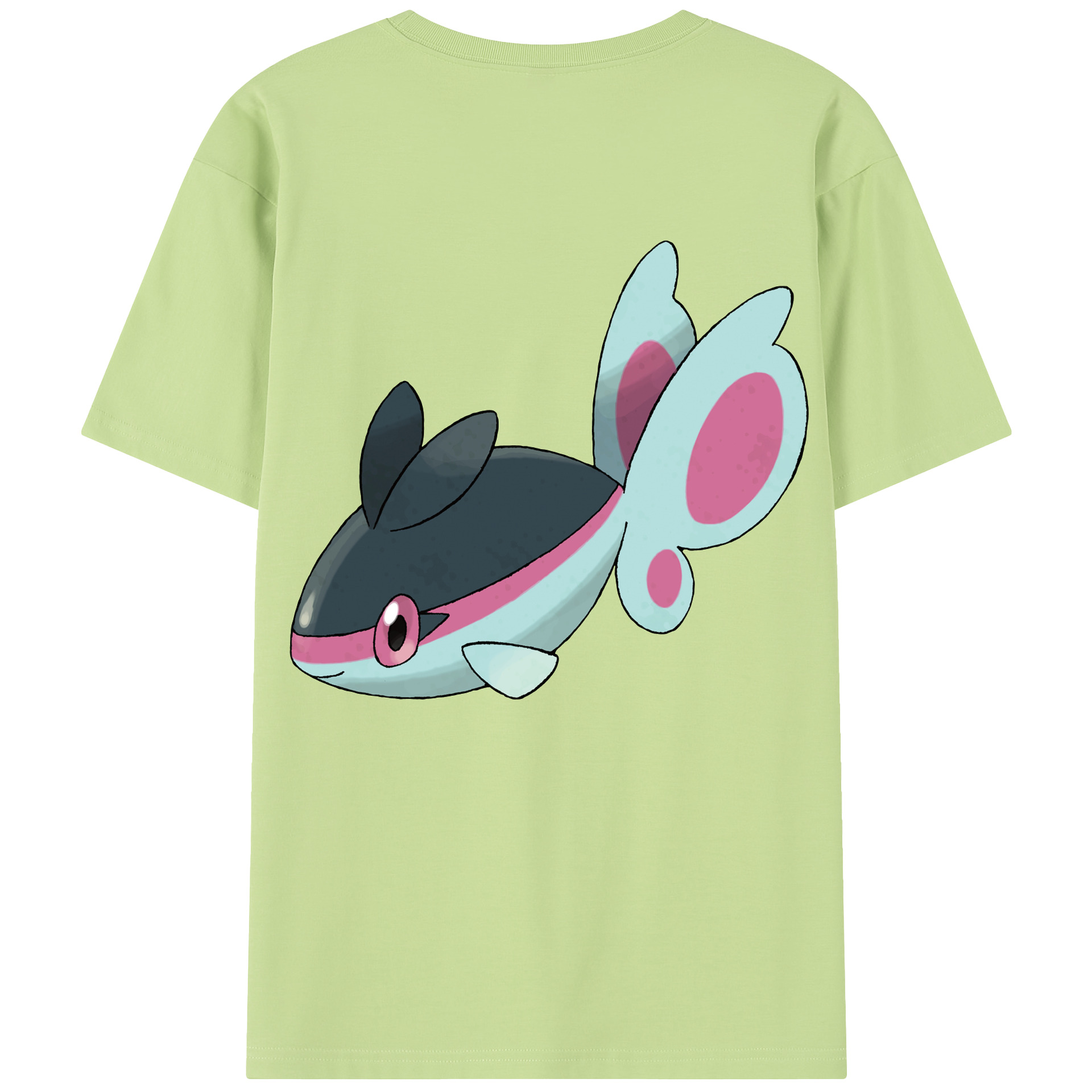 （画像用） ポケットモンスター Pokémon 綿100％半袖Tシャツ（背面プリント）